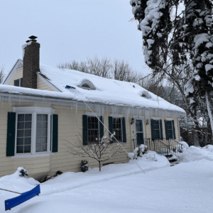 Snow On Roof
