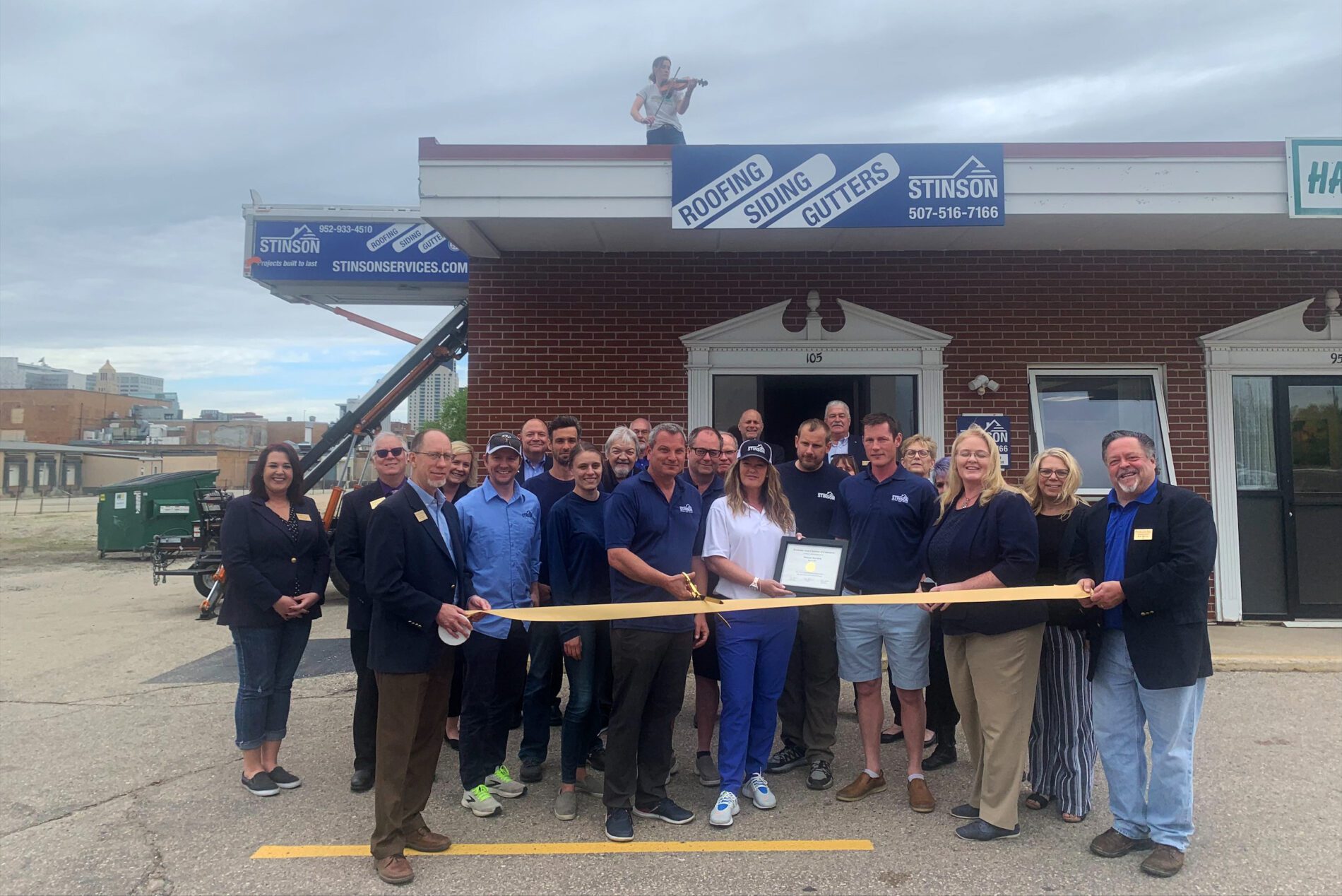 Rochester Grand Opening