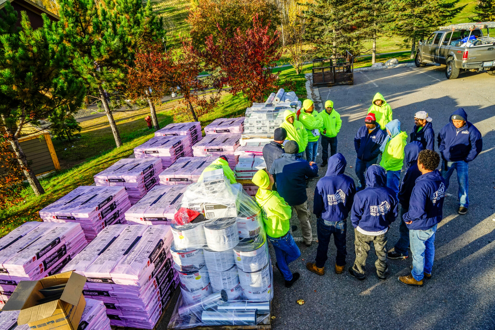 Stinson Commercial Roofing Project