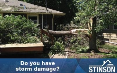 Hailstorm hits East Bethel MN