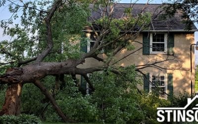 That tap, tap, taping on your roof may be hail!