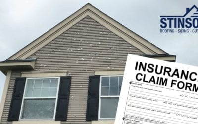 Hail Damage To Minneapolis Home