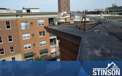 Flat Roof Winter Care