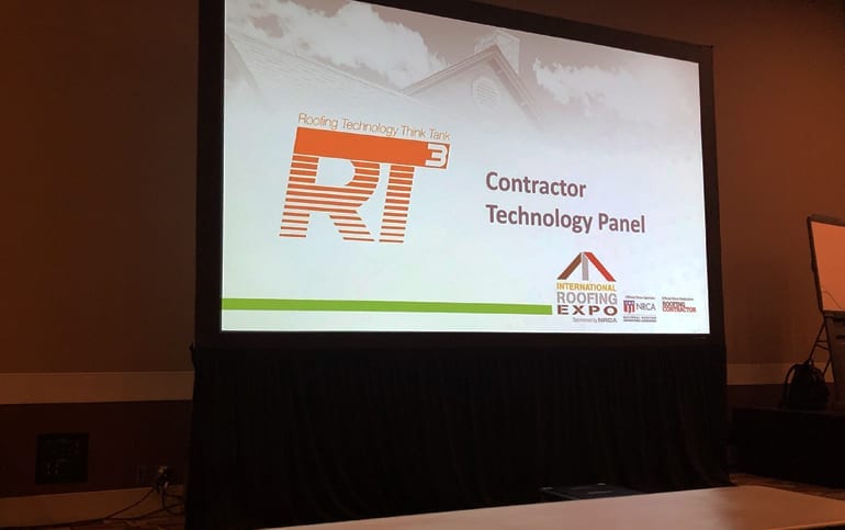 Joining Roofing Technology Think Tank