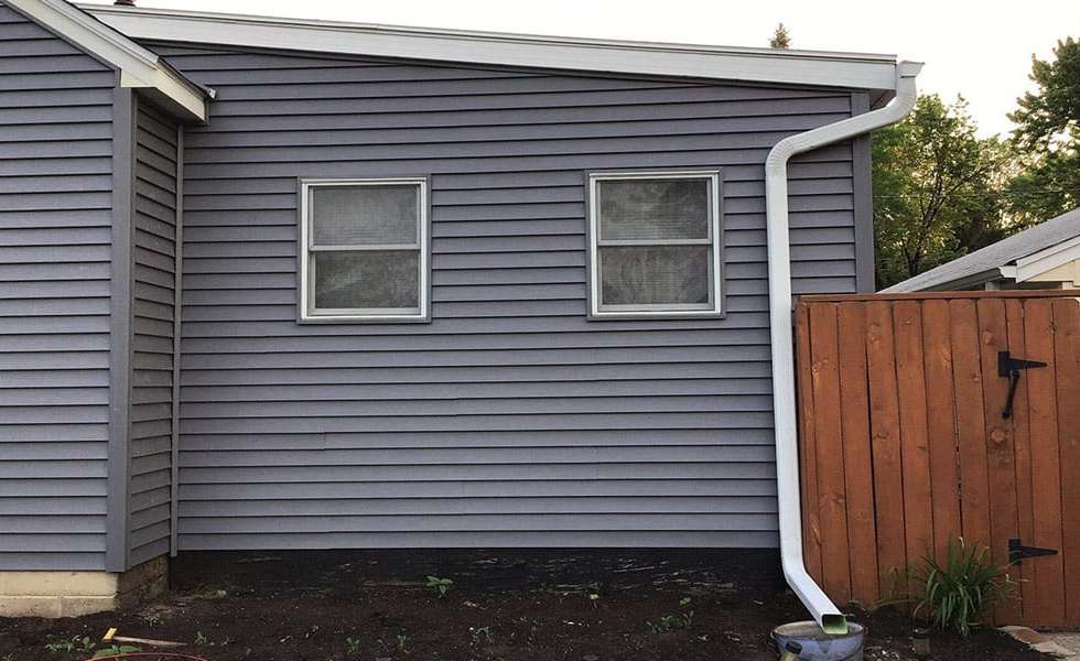 , Seamless Gutters