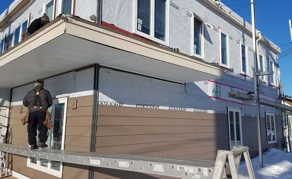 , Commercial Steel Siding