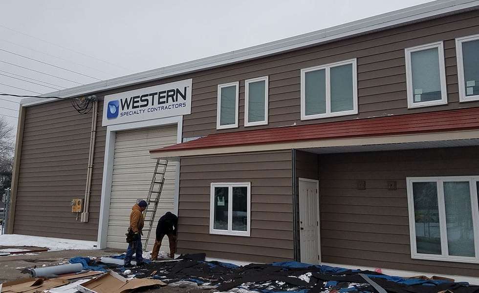 , Commercial Steel Siding