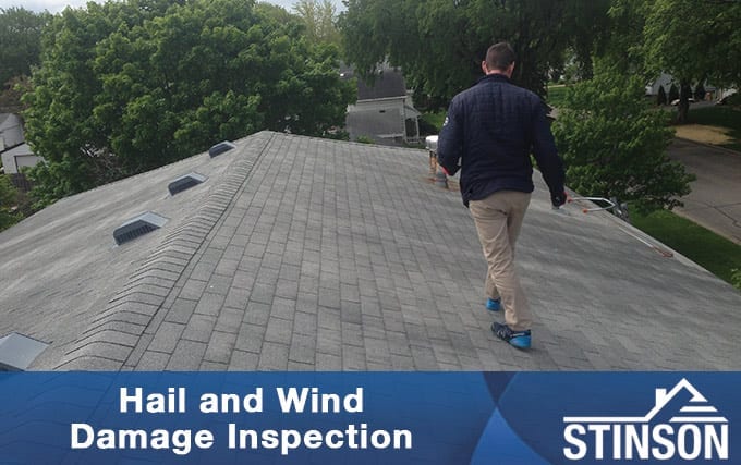 Hail And Wind Damage Inspection