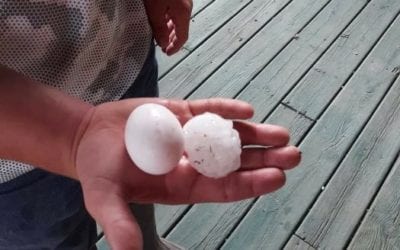 Hail Storm Hits Winona, MN on 6/2/20