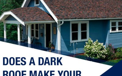 Does A Dark Roof Make Your House Hotter?