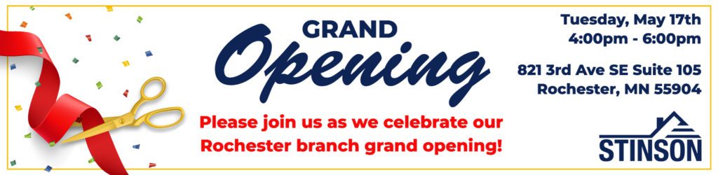 Stinson Services Rochester Grand Opening