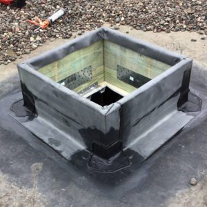 Commercial Flat Roof Curb