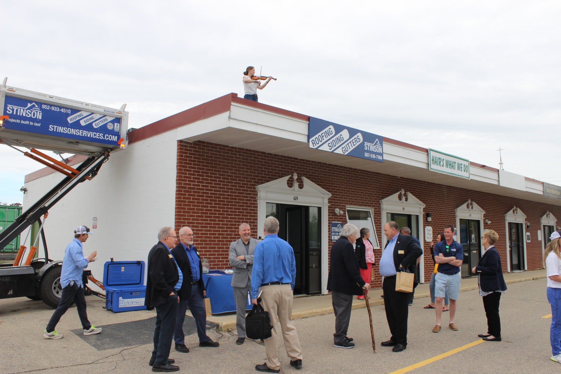 Stinson Grand Opening