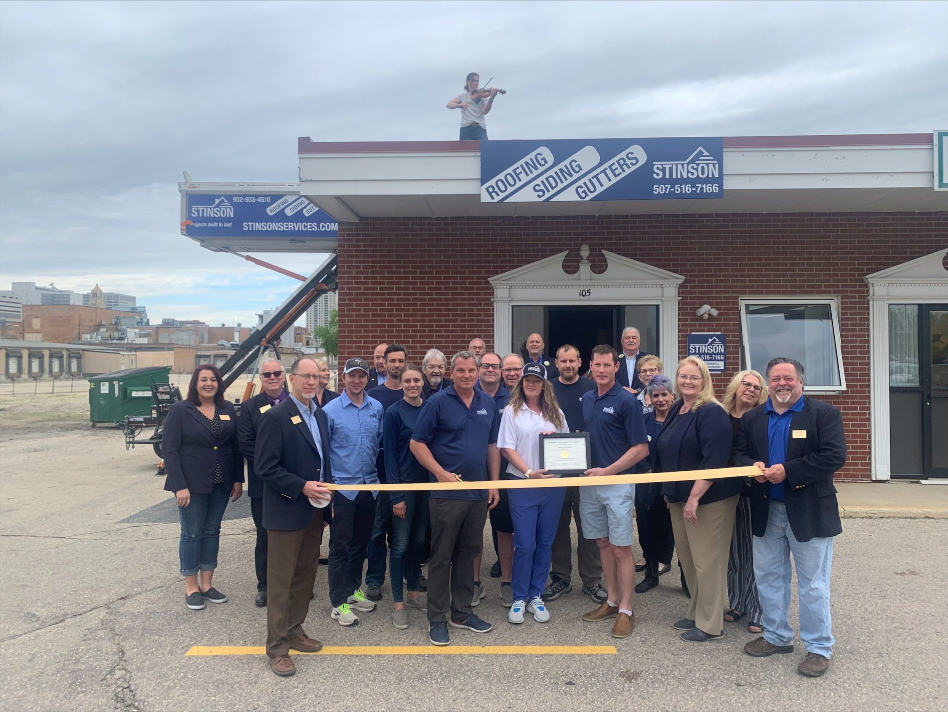 Stinson Grand Opening - Ribbon Cutting