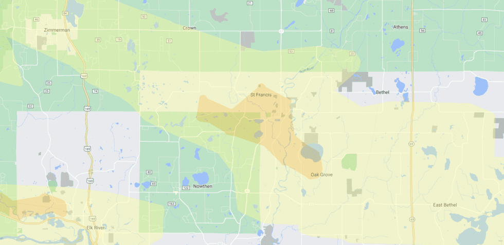 June 12th, 2024 Hail Storm - St Francis, Oak Grove, East Bethel ...