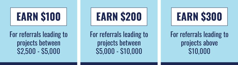 Stinson Services - Referral Rewards Program