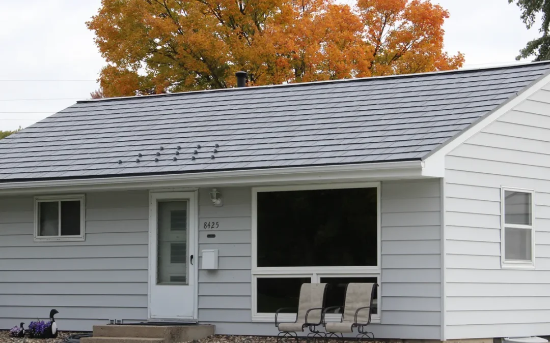 Residential Metal Roofing Project – Bloomington, MN