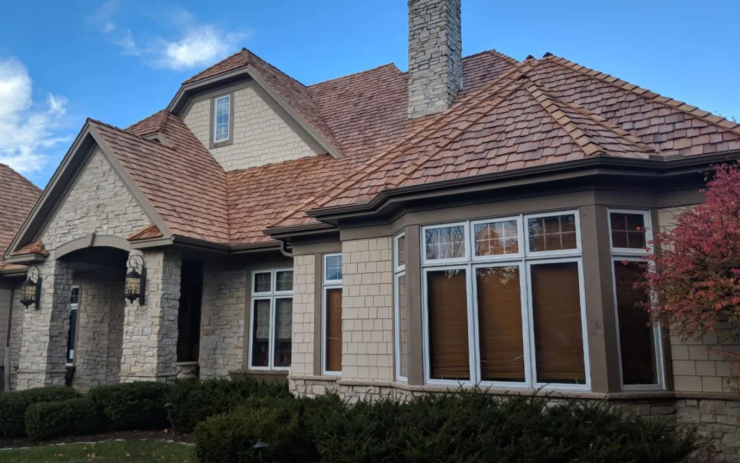 Residential Cedar Shake Roofing Project – Eden Prairie, MN