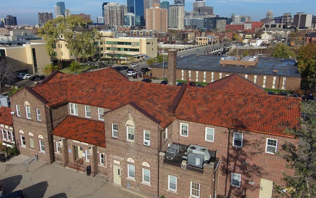 Commercial Spanish Tile Roofing Project – Minneapolis, MN