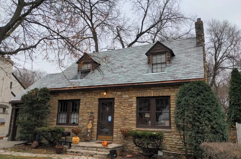 Residential Slate Roofing Project – Edina, MN