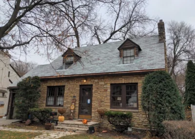 Residential Slate Roofing Project – Edina, MN