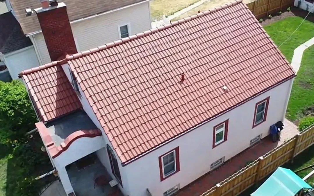 Residential Spanish Tile Roofing Project – Minneapolis, MN